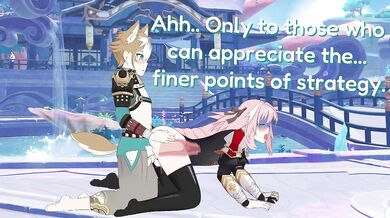 "Blo*od-Thirsty Lustful Demoness Angelic Maiden (Lust's Cupid)"