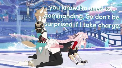 "Blo*od-Thirsty Lustful Demoness Angelic Maiden (Lust's Cupid)"