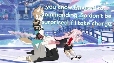 "Blo*od-Thirsty Lustful Demoness Angelic Maiden (Lust's Cupid)"