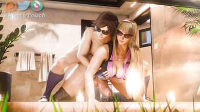 'Sexy Summer Futa Nutty Touch'