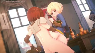 'The Vault Dweller and the Raider: A Tale of Lustful Desire and Savage Violence'