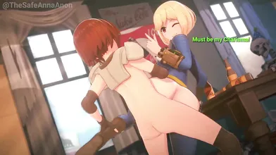 'The Vault Dweller and the Raider: A Tale of Lustful Desire and Savage Violence'