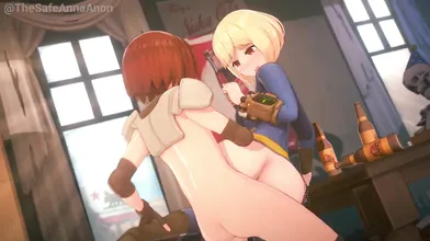 'The Vault Dweller and the Raider: A Tale of Lustful Desire and Savage Violence'