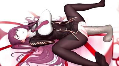 'Ginhaha, the Fleshy Tank Girl! (Girls Frontline)'