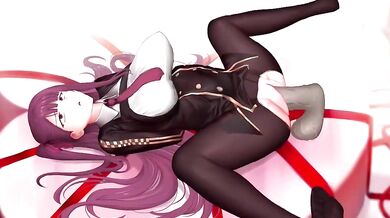 'Ginhaha, the Fleshy Tank Girl! (Girls Frontline)'