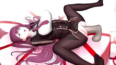 'Ginhaha, the Fleshy Tank Girl! (Girls Frontline)'