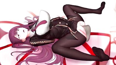 'Ginhaha, the Fleshy Tank Girl! (Girls Frontline)'