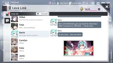 "The Hidden Desires of Ark Re: Code Dorin"