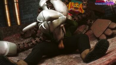 "Circus of Love and Lust: 3 Way Chicken Mangle"