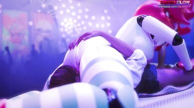 "Circus of Love and Lust: 3 Way Chicken Mangle"