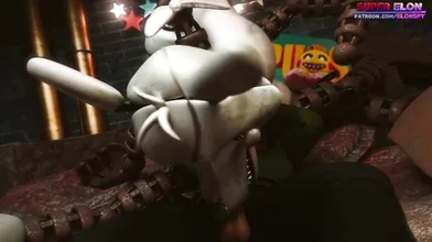 "Circus of Love and Lust: 3 Way Chicken Mangle"