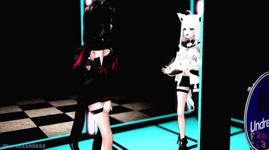 Rewritten as "Virtual Holo-Love with Bikini Girl"