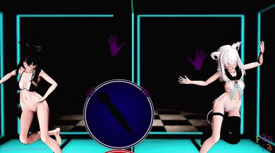 Rewritten as "Virtual Holo-Love with Bikini Girl"