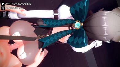 'The Swordswoman of the East: Lynette's Full Impact'