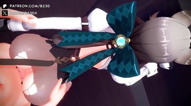 'The Swordswoman of the East: Lynette's Full Impact'