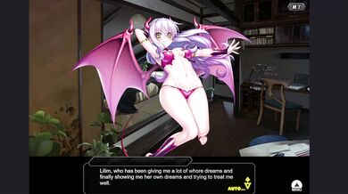 "A Day in the Park with Lilim H, an H-scene from Taimanin RPGX - ENG MTL"