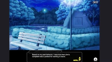 "A Day in the Park with Lilim H, an H-scene from Taimanin RPGX - ENG MTL"