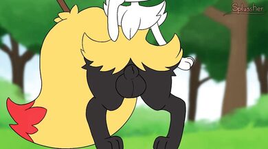 "Braixen's punishment - part 1 2"