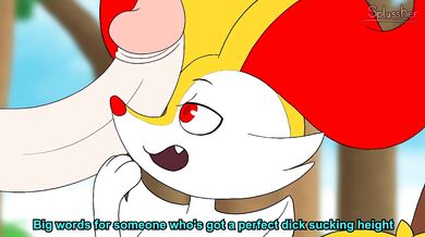 "Braixen's punishment - part 1 2"
