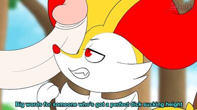 "Braixen's punishment - part 1 2"