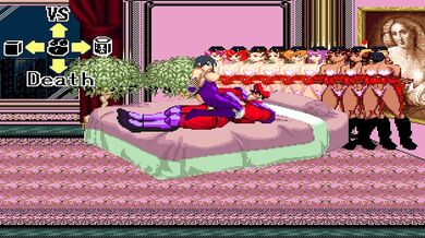 'BABYSITTER'S SECRET ADVENTURE: Vega, X and Asagi'