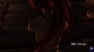 "Tallia's Kinky Office Romp with the Boss [Hentai PORN]"