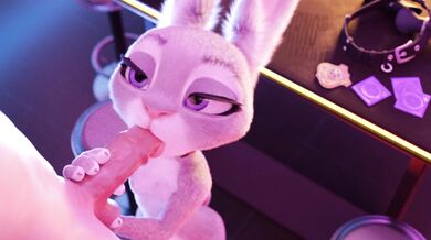 Pixar's Judy Hopps Compilation: One Hole to Another