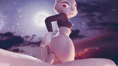 Pixar's Judy Hopps Compilation: One Hole to Another