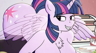 "Twilight Sparkle gets fucked at a fancy restaurant."