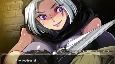 "Saved by the Heroine: A Chivalrous Adventure of Rafilia"