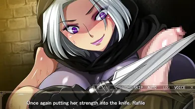 "Saved by the Heroine: A Chivalrous Adventure of Rafilia"
