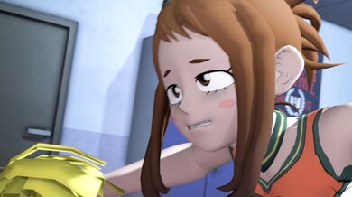 "One-night stand in the park between a big-titted blonde and a hairy Japanese pervert."