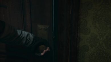 "Into the arms of Mr. X - with Claire"