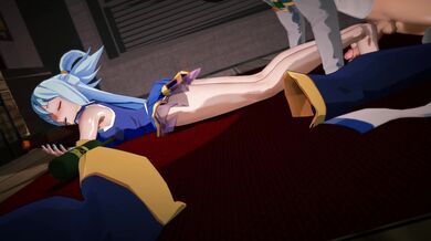 'Bazett, a submerged aquatic vehicle!'