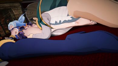 'Bazett, a submerged aquatic vehicle!'