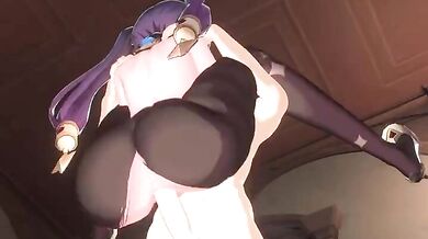 'Mona gets Fucked with a Dildo while Carrying her Sex Toy [SeventyFive3D]'