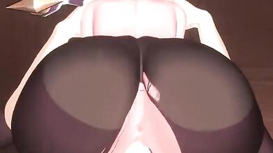 'Mona gets Fucked with a Dildo while Carrying her Sex Toy [SeventyFive3D]'