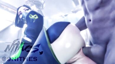 'Hardcore Anal Double Penetration Blacked Nymphos'