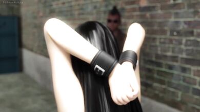 Rewritten as: "Full HD Tiffany in Jail"