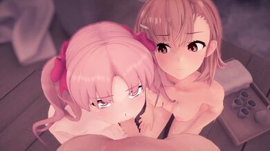 'Misaka and Kuroko's Blowjob Adventure - The Lunar Eclipse'