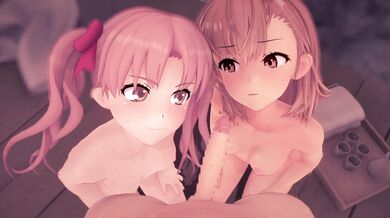 'Misaka and Kuroko's Blowjob Adventure - The Lunar Eclipse'