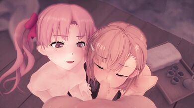 'Misaka and Kuroko's Blowjob Adventure - The Lunar Eclipse'