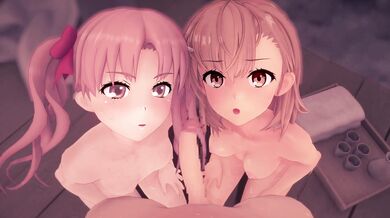 'Misaka and Kuroko's Blowjob Adventure - The Lunar Eclipse'