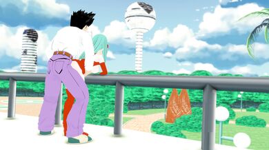 'Goten and Bulla's Explosive Love Scene!'