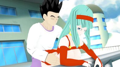 'Goten and Bulla's Explosive Love Scene!'