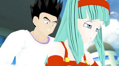 'Goten and Bulla's Explosive Love Scene!'