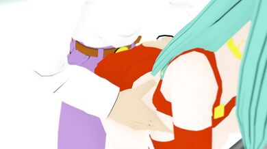 'Goten and Bulla's Explosive Love Scene!'