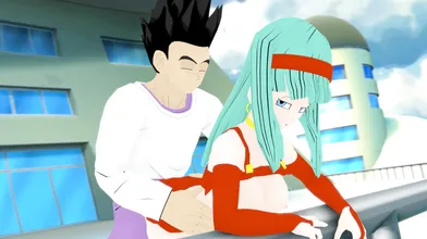 'Goten and Bulla's Explosive Love Scene!'