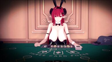 'Busty MILF Lori plays with herself in the shower! '