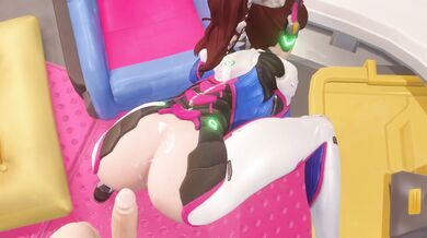 'Overwatch: D.va's Championship Booty-Bewyx'